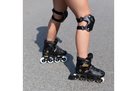 ŁYŻWOROLKI REGULOWANE NA20004 ROZM. L (38-41) /NILS