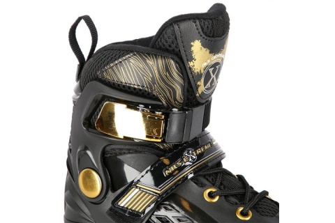 ŁYŻWOROLKI REGULOWANE NA20004 ROZM. L (38-41) /NILS