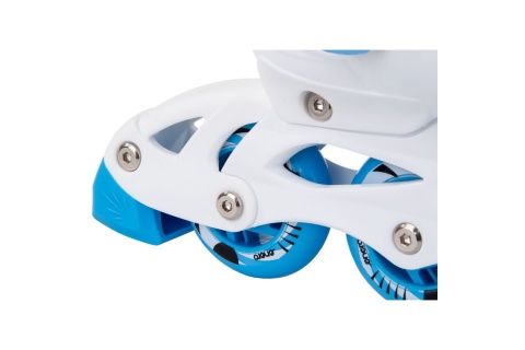 ŁYŻWOROLKI 4W1 34-37 NIEBIESKIE /ENERO