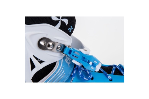 ŁYŻWOROLKI 4W1 34-37 NIEBIESKIE /ENERO