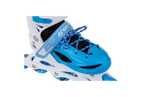 ŁYŻWOROLKI 4W1 34-37 NIEBIESKIE /ENERO