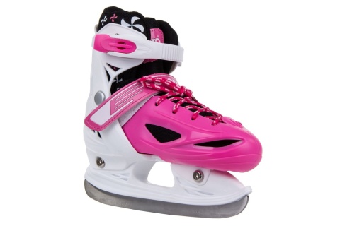 ŁYŻWOROLKI 4W1 34-37 RÓŻOWE /ENERO