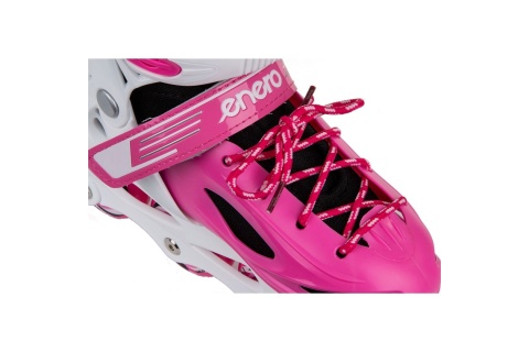 ŁYŻWOROLKI 4W1 34-37 RÓŻOWE /ENERO