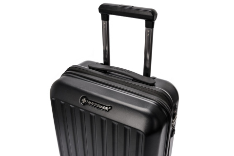 WALIZKA KABINOWA 45CM BLK /SWISSBAGS WALIZKA KABINOWA 45CM BLK /SWISSBAGS