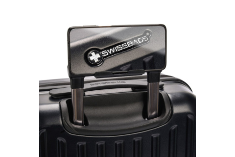 WALIZKA KABINOWA 45CM BLK /SWISSBAGS WALIZKA KABINOWA 45CM BLK /SWISSBAGS