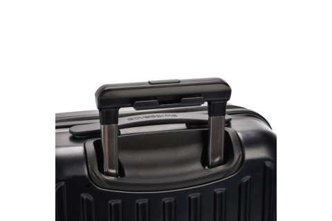 WALIZKA KABINOWA 45CM BLK /SWISSBAGS WALIZKA KABINOWA 45CM BLK /SWISSBAGS