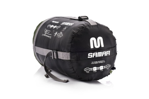 ŚPIWÓR TURYSTYCZNY SAMAR R O /METEOR