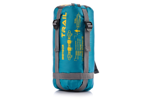 ŚPIWÓR TURYSTYCZNY TRAIL BL /METEOR