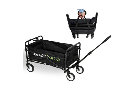 WÓZEK TURYSTYCZNO PLAŻOWY /SASKA GARDEN