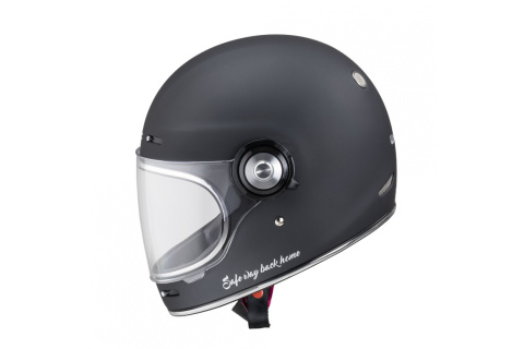KASK MOTOCYKLOWY V135 SWBH ROZM. S (55-56) /W-TEC