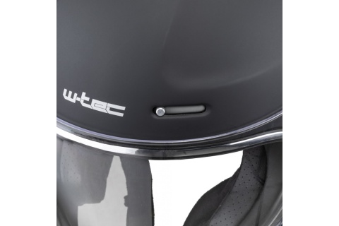 KASK MOTOCYKLOWY V135 SWBH ROZM. S (55-56) /W-TEC