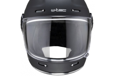 KASK MOTOCYKLOWY V135 SWBH ROZM. S (55-56) /W-TEC