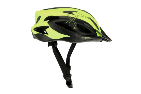 KASK ROWEROWY MTW291-BLKY ROZM. L (55-61) /NILS