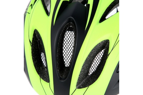 KASK ROWEROWY MTW291-BLKY ROZM. L (55-61) /NILS