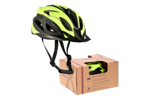 KASK ROWEROWY MTW291-BLKY ROZM. L (55-61) /NILS