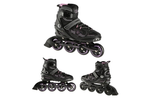 ŁYŻWOROLKI NA9157 BLKV ROZM. 40 /NILS