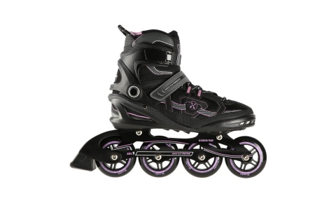 ŁYŻWOROLKI NA9157 BLKV ROZM. 40 /NILS