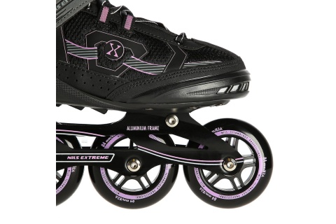 ŁYŻWOROLKI NA9157 BLKV ROZM. 40 /NILS