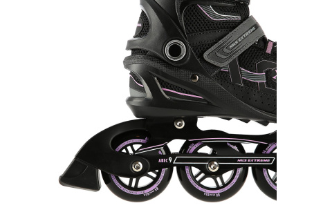 ŁYŻWOROLKI NA9157 BLKV ROZM. 40 /NILS