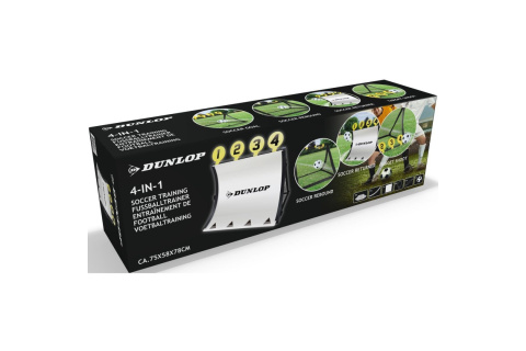 BRAMKA TRENINGOWA 4W1 Z PIŁKĄ 75X78X58CM /DUNLOP
