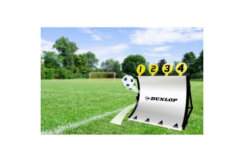 BRAMKA TRENINGOWA 4W1 Z PIŁKĄ 75X78X58CM /DUNLOP