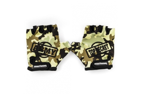 RĘKAWICZKI ROWEROWE MORO ROZM. M /METEOR