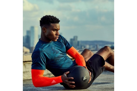 RĘKAWY KOMPRESYJNE ADSL-13025RD ROZM. L/XL /ADIDAS