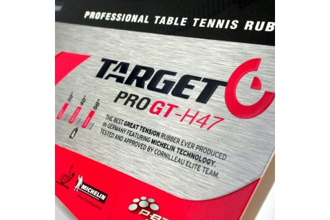 OKŁADZINA PALETKI TARGET PRO GT-H47 BLACK MAX /CORNILLEAU