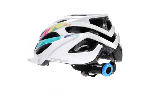 KASK ROWEROWY SHIMMER L 58-61 CM BIAŁY /METEOR