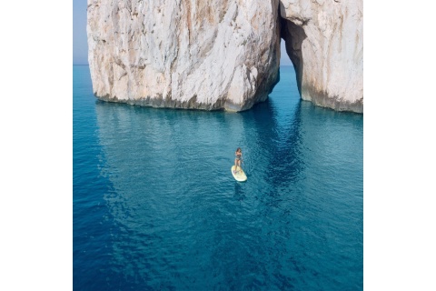 DESKA SUP PADDLEBOARD Z AKCESORIAMI NEON 9'0" /AQUATONE