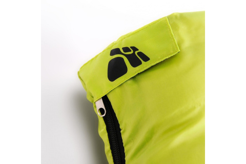 ŚPIWÓR DREAMER R CZARNY-ZIELONY /METEOR