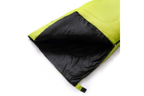 ŚPIWÓR DREAMER R CZARNY-ZIELONY /METEOR