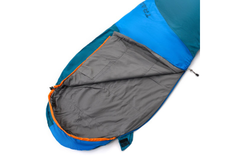 ŚPIWÓR TURYSTYCZNY TRAIL NIEBIESKI/GRANATOWY /METEOR