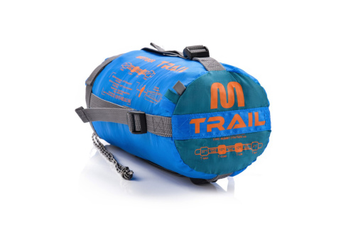 ŚPIWÓR TURYSTYCZNY TRAIL NIEBIESKI/GRANATOWY /METEOR