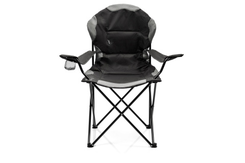 KRZESŁO SKŁADANE SEDIA CZARNY UNIWERSALNY /METEOR