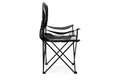 KRZESŁO SKŁADANE SEDIA CZARNY UNIWERSALNY /METEOR