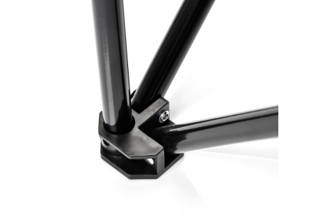 KRZESŁO SKŁADANE SEDIA CZARNY UNIWERSALNY /METEOR