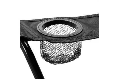 KRZESŁO SKŁADANE SEDIA CZARNY UNIWERSALNY /METEOR