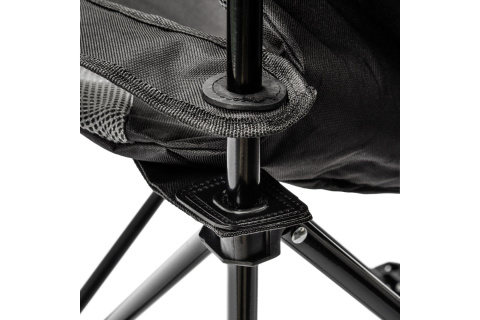 KRZESŁO SKŁADANE SEDIA CZARNY UNIWERSALNY /METEOR