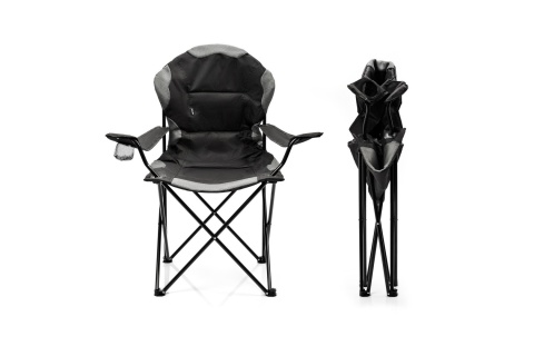 KRZESŁO SKŁADANE SEDIA CZARNY UNIWERSALNY /METEOR