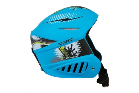 KASK NARCIARSKI WILLY ROZMIAR XS (48-50) /WORKER