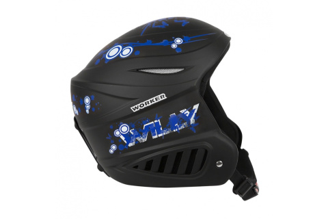 KASK NARCIARSKI WILLY ROZMIAR XS (48-50) /WORKER