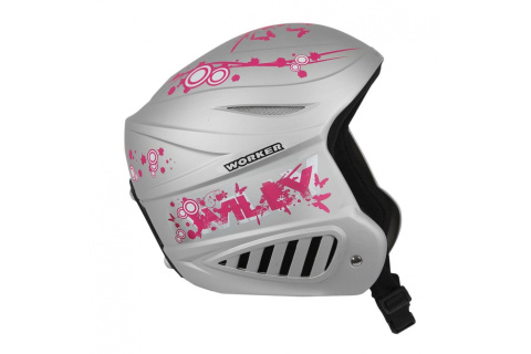 KASK NARCIARSKI WILLY ROZMIAR XS (48-50) /WORKER