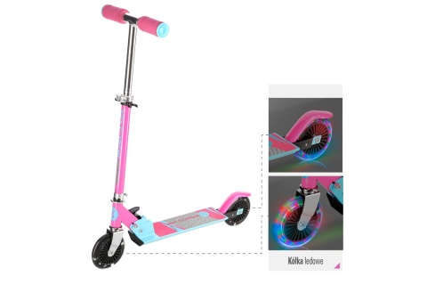HULAJNOGA DLA DZIECI HL776 PB /NILS