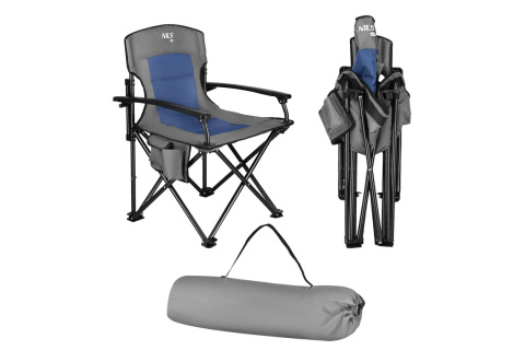 KRZESŁO TURYSTYCZNE NC3075 NIEBIESKIE /NILS CAMP