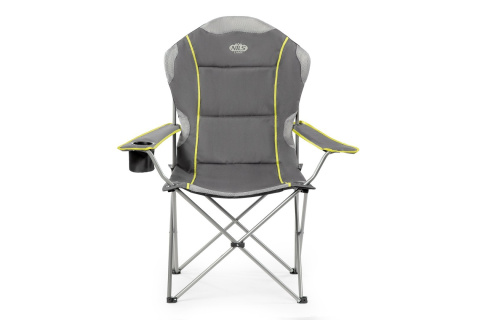 KRZESŁO TURYSTYCZNE SZARE NC3080 /NILS CAMP