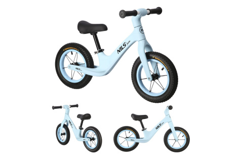 ROWER DZIECIĘCY BIEGOWY RB100 NIEBIESKI /NILS