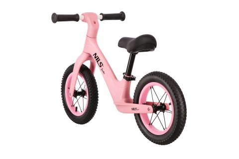 ROWER DZIECIĘCY BIEGOWY RB100 RÓŻOWY /NILS