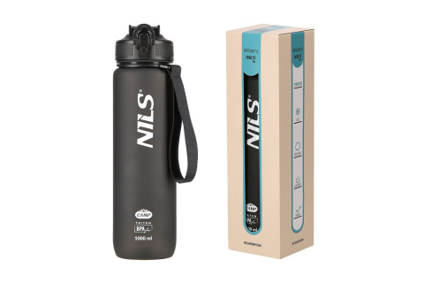 BUTELKA CZARNA TRITANOWA NCD68 /NILS CAMP