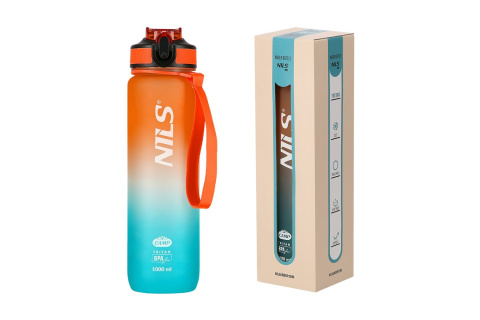 BUTELKA POMARAŃCZOWO-NIEBIESKA TRITANOWA NCD68 /NILS CAMP